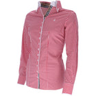 Schockemöhle Blouse FDL Eleonora London B White Red