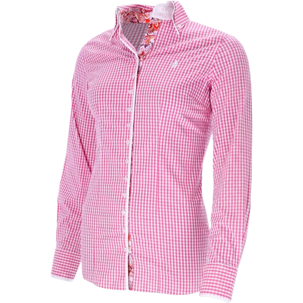 Schockemöhle Blouse FDL Eleonora Paisley L White/Pink