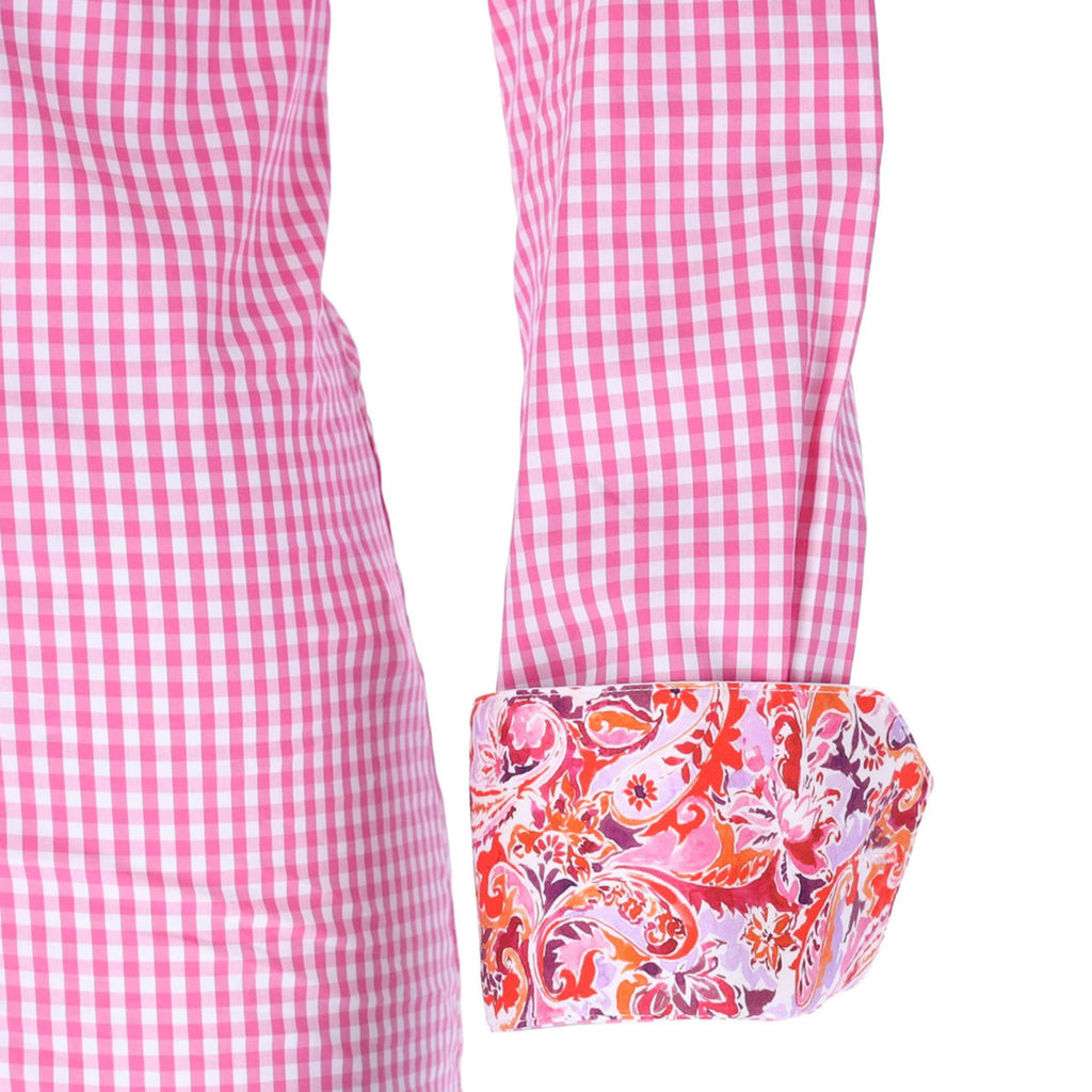 Schockemöhle Blouse FDL Eleonora Paisley L White/Pink