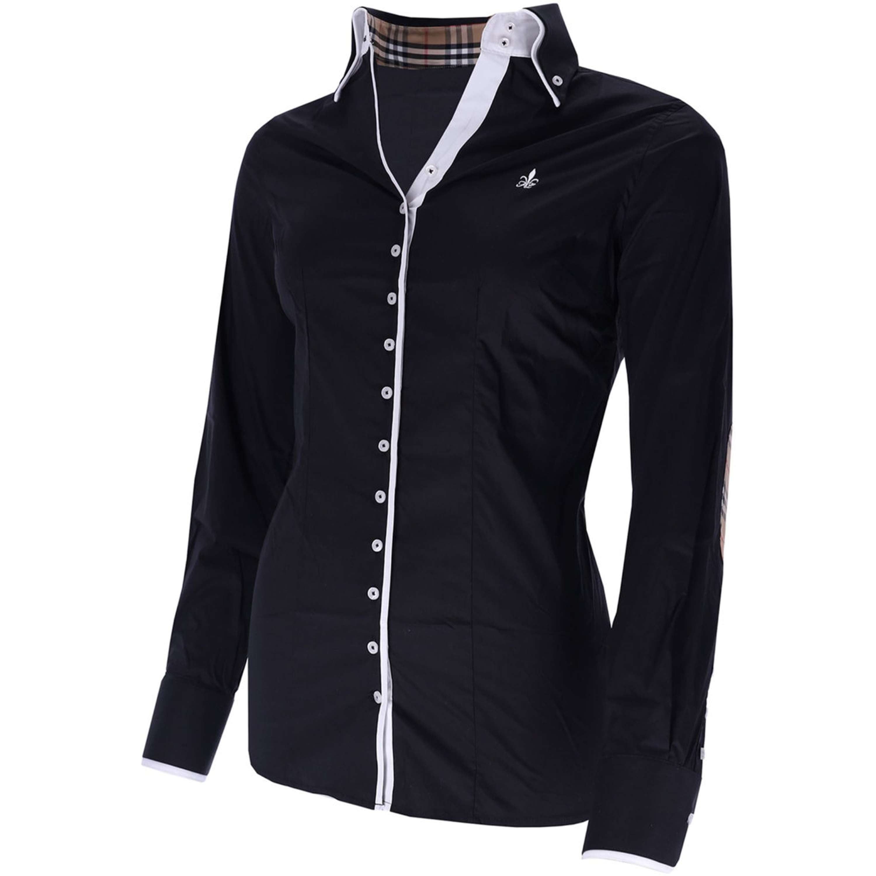 Schockemöhle Blouse FDL Sawyer London B Black