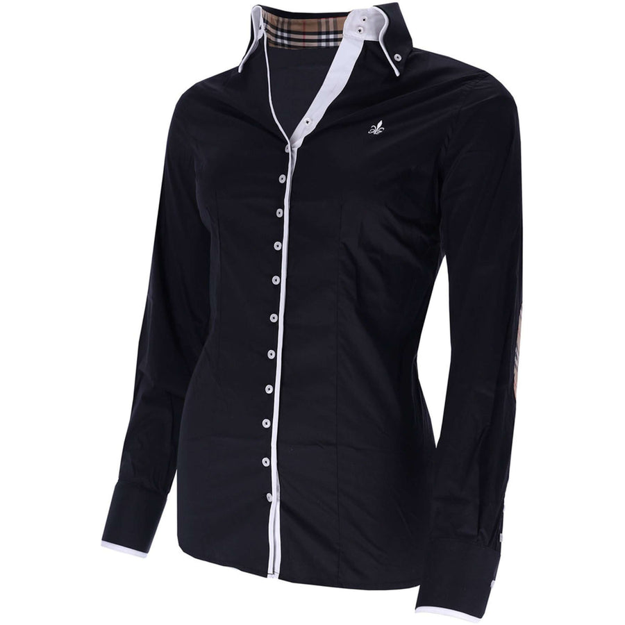 Schockemöhle Blouse FDL Sawyer London B Black