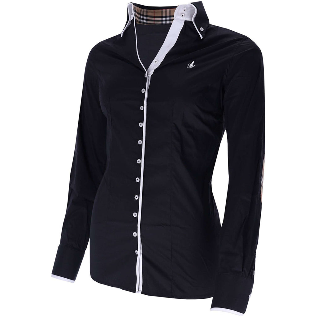 Schockemöhle Blouse FDL Sawyer London B Black