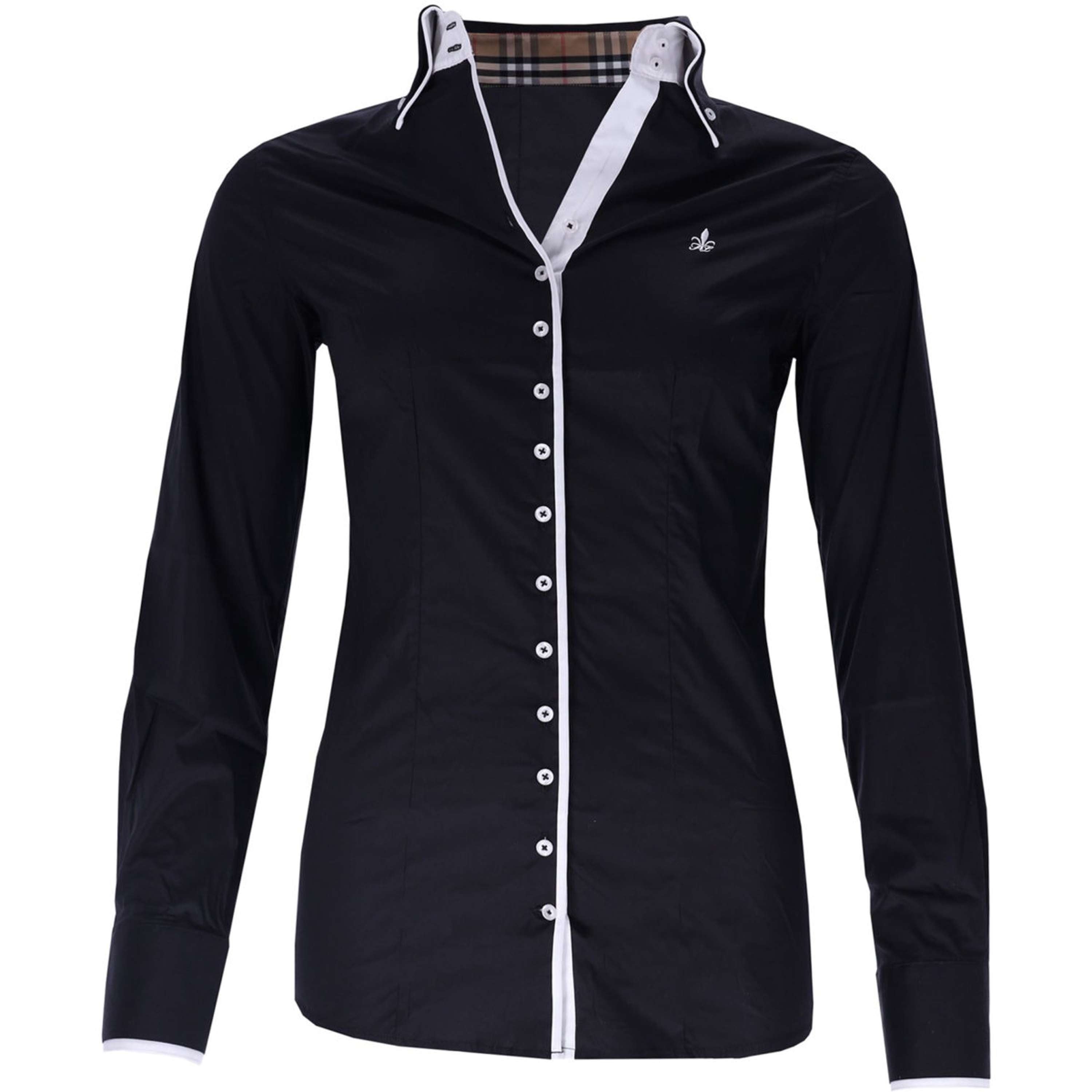 Schockemöhle Blouse FDL Sawyer London B Black