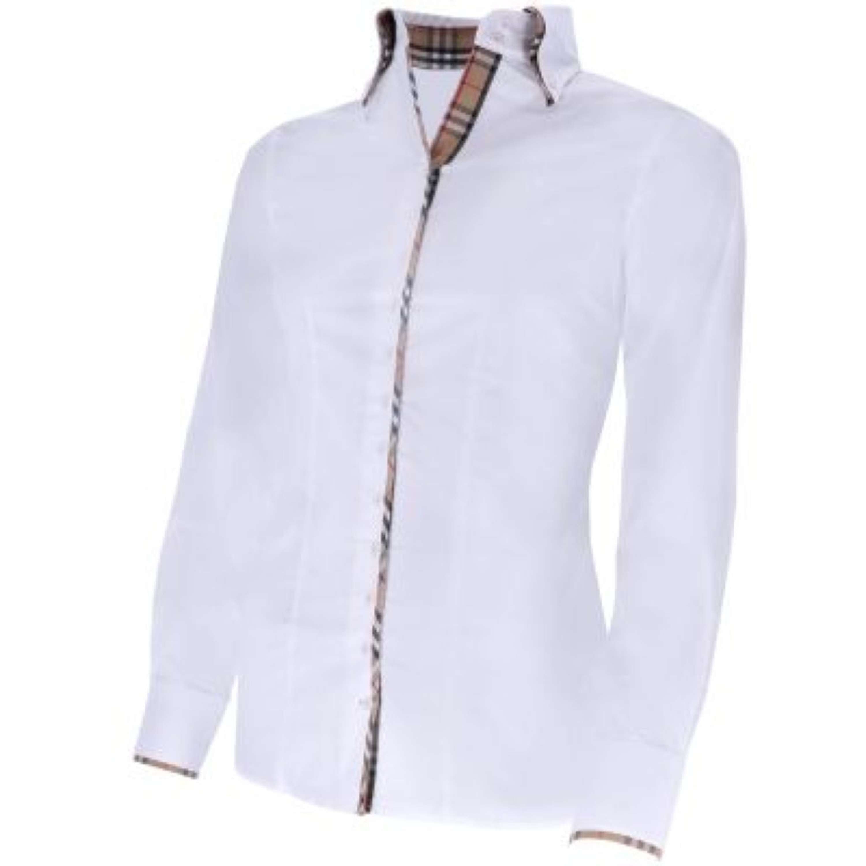 Schockemöhle Blouse FDL Sawyer London B White