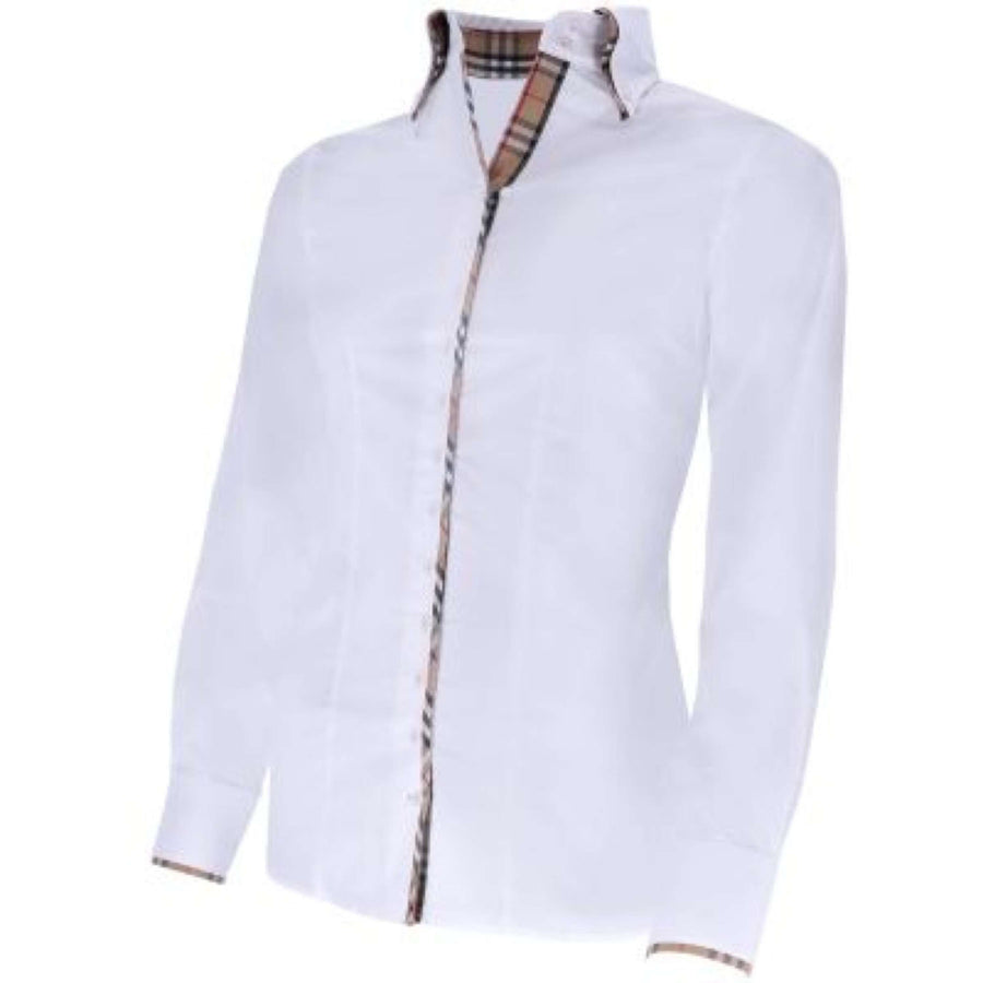 Schockemöhle Blouse FDL Sawyer London B White