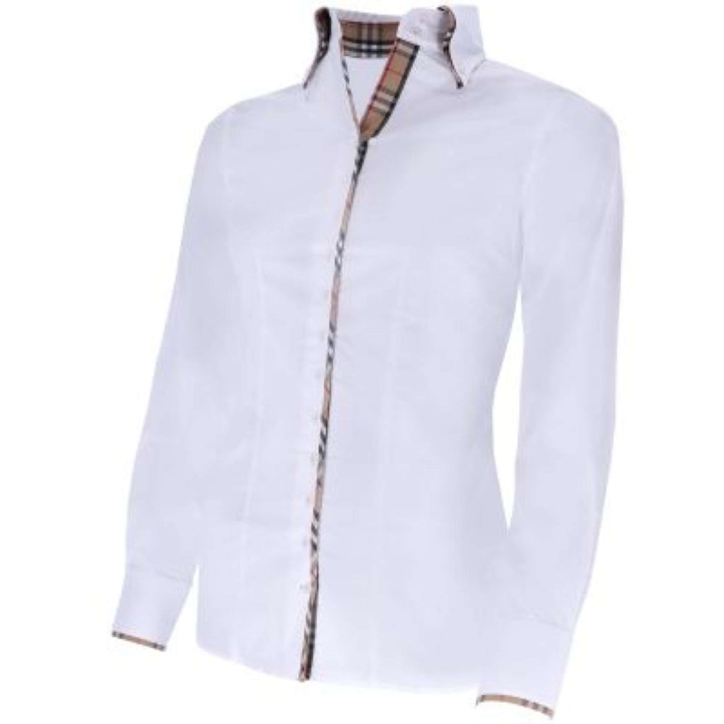 Schockemöhle Blouse FDL Sawyer London B White