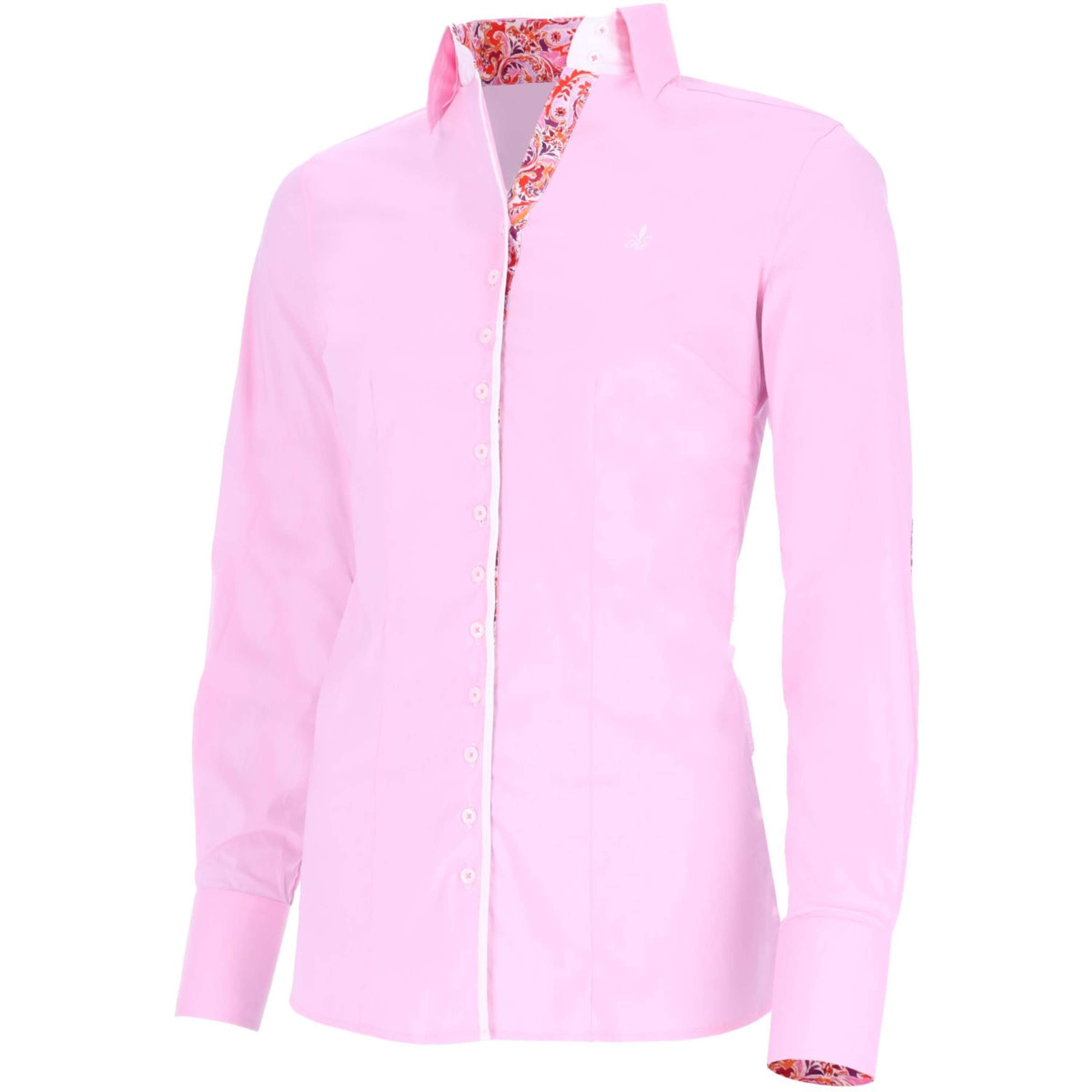 Schockemöhle Blouse FDL Viola Paisley L Plain Rose
