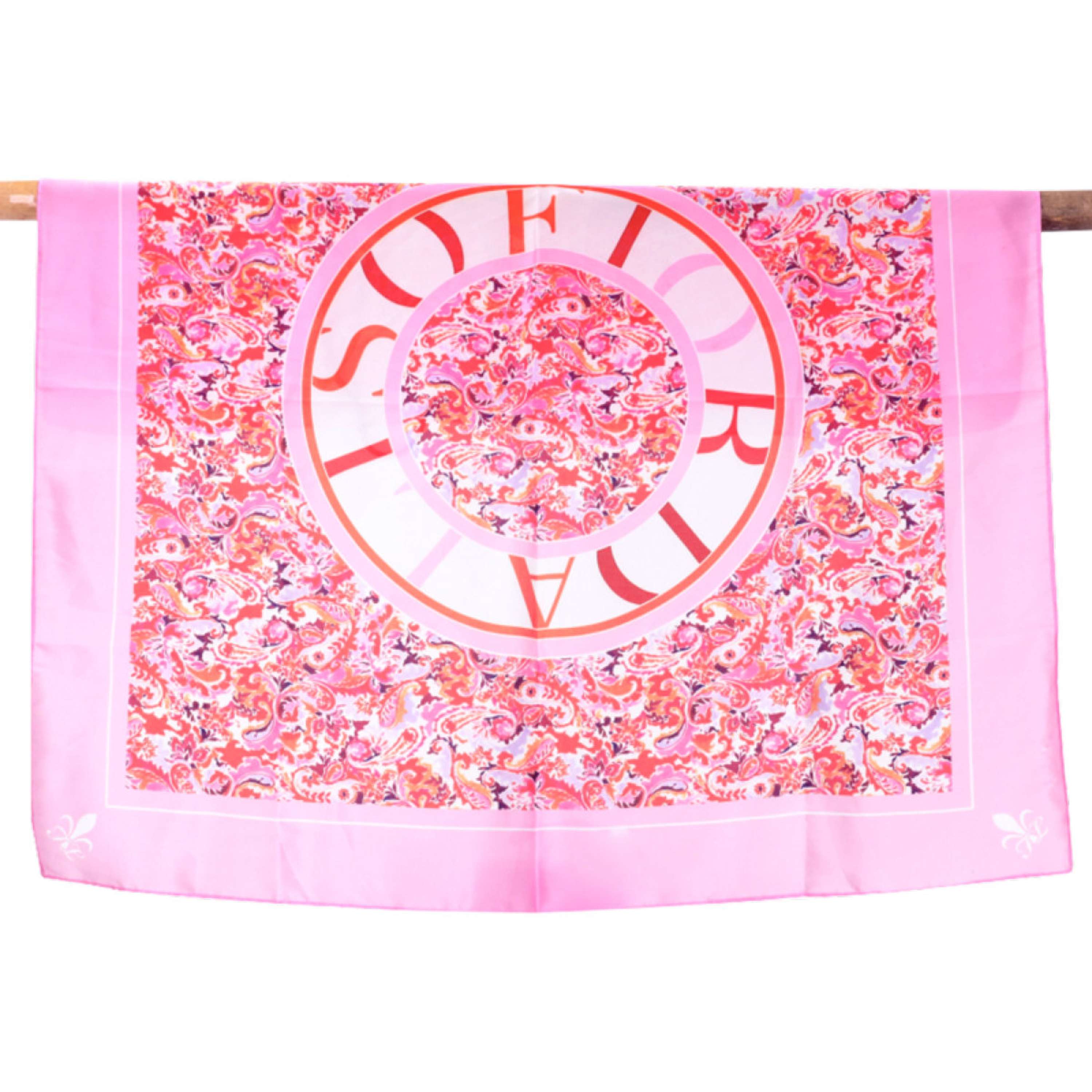Schockemöhle Scarf FDL Paisley L All Over Paisley Rose