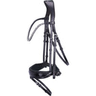 Schockemöhle Bridle SPLuxury Dressage Croco/Black/Silver