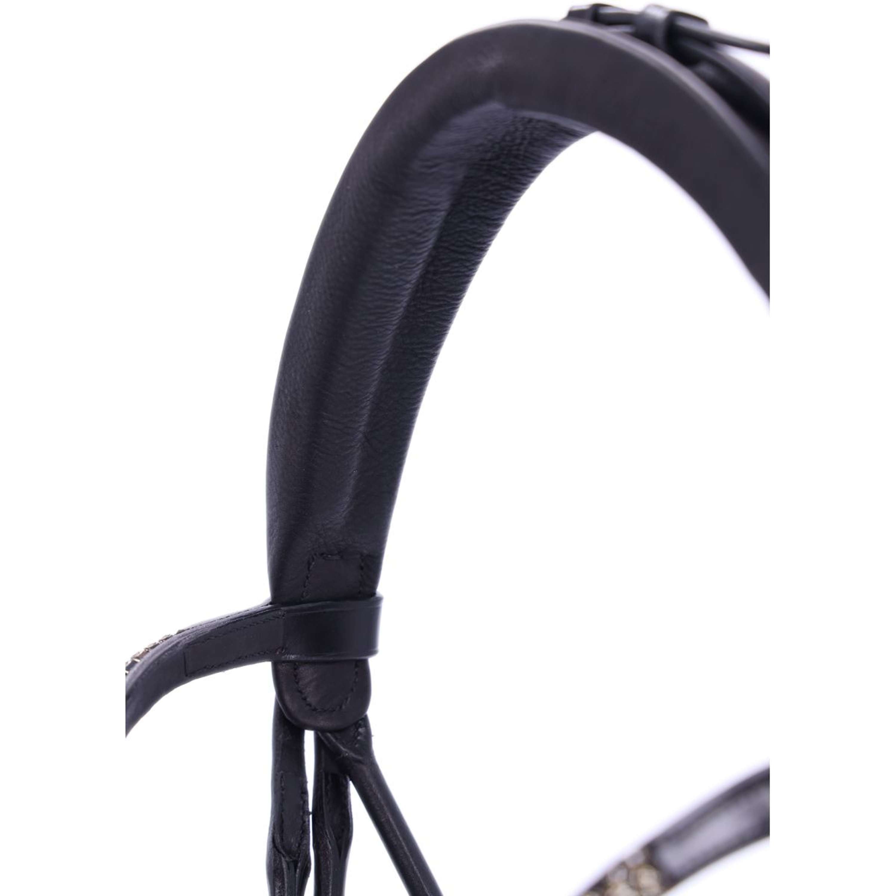Schockemöhle Double Bridle SP Isabell Werth Bella Rose Black/Silver
