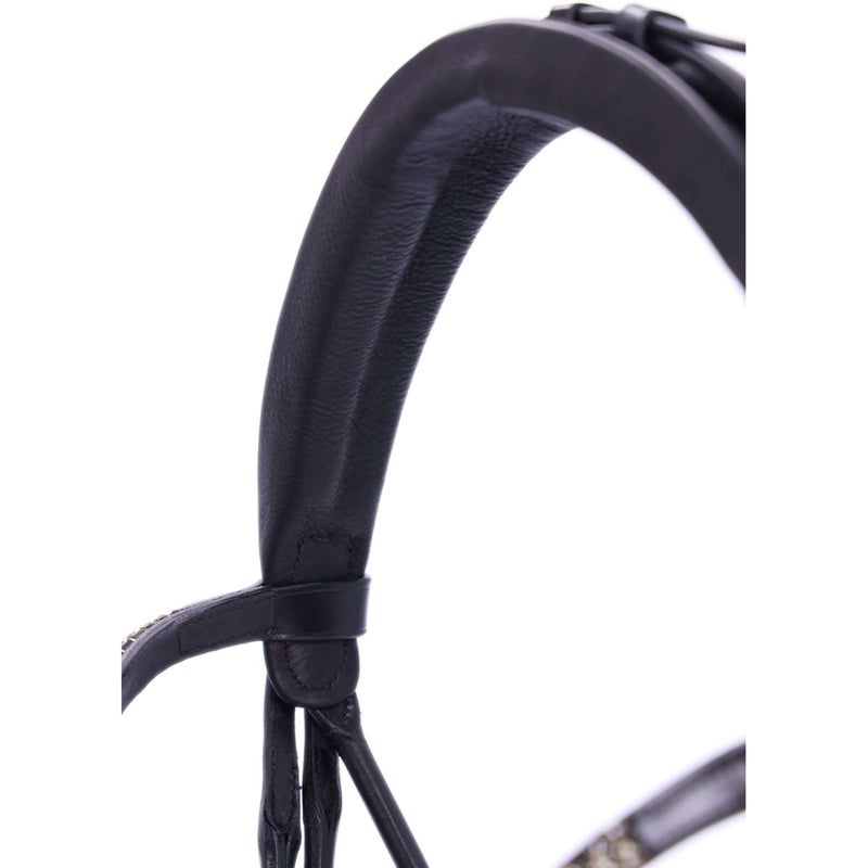 Schockemöhle Double Bridle SP Isabell Werth Bella Rose Black/Patent/Silver