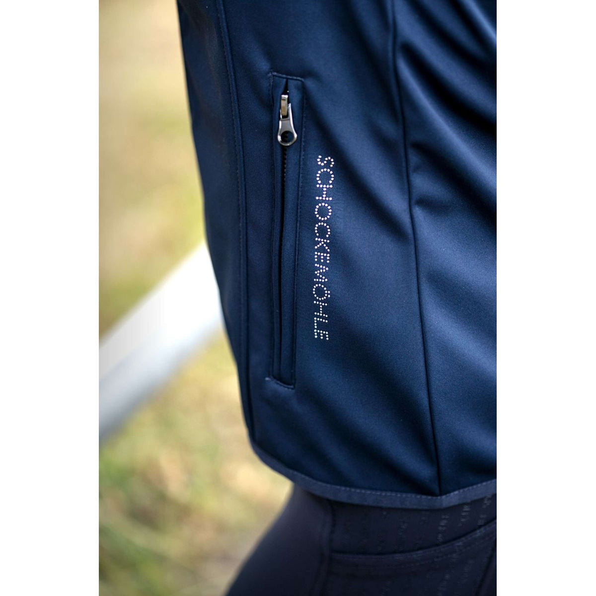 Schockemöhle Jacket Fabienne Softshell Dark Blue