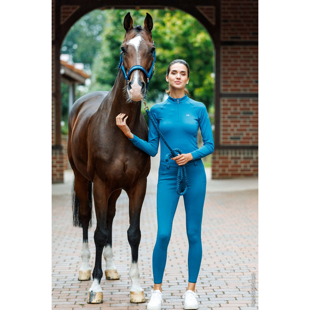 Schockemöhle Workout Shirt SPAngie Style Colonial Blue