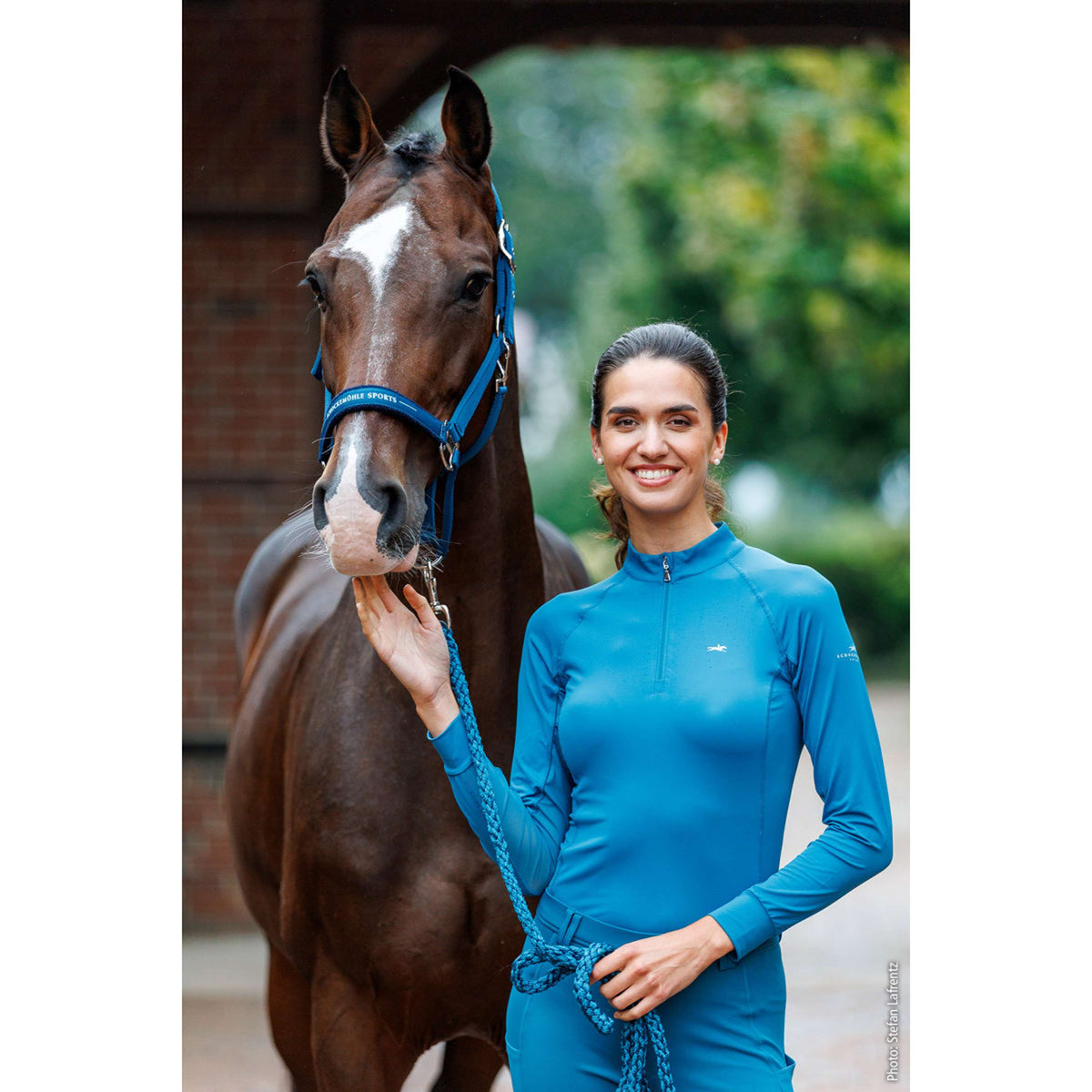 Schockemöhle Workout Shirt SPAngie Style Colonial Blue