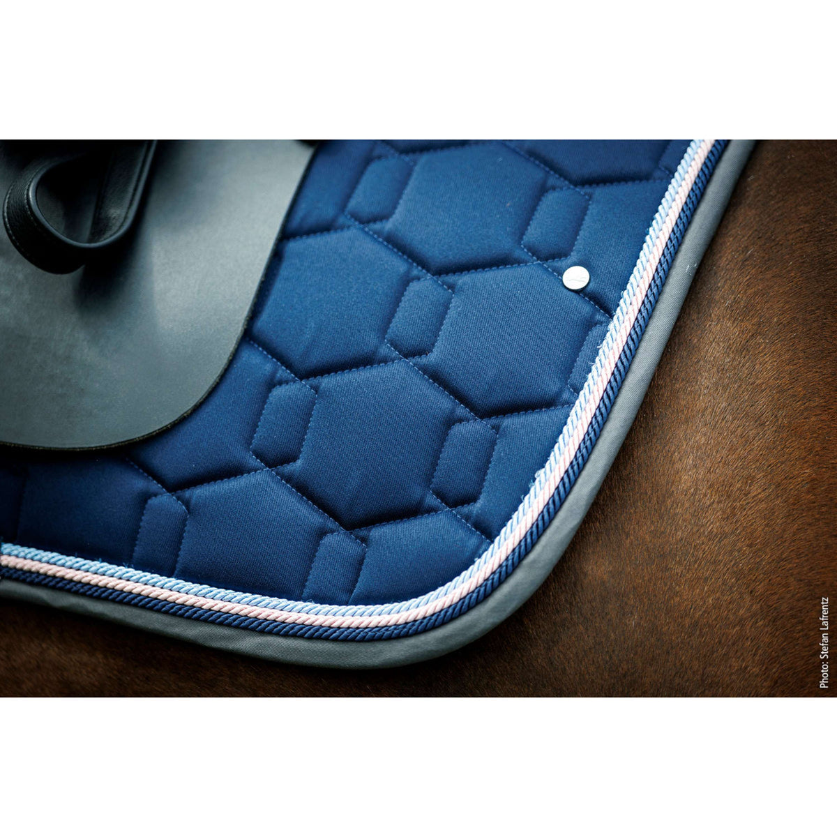 Schockemöhle Saddlepad SP Eco Comfort D Style Dressage True Navy