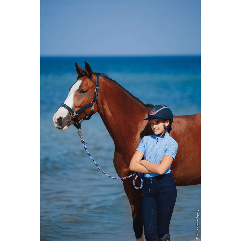Schockemöhle Breeches SPTulip Style Full Grip Dark Navy