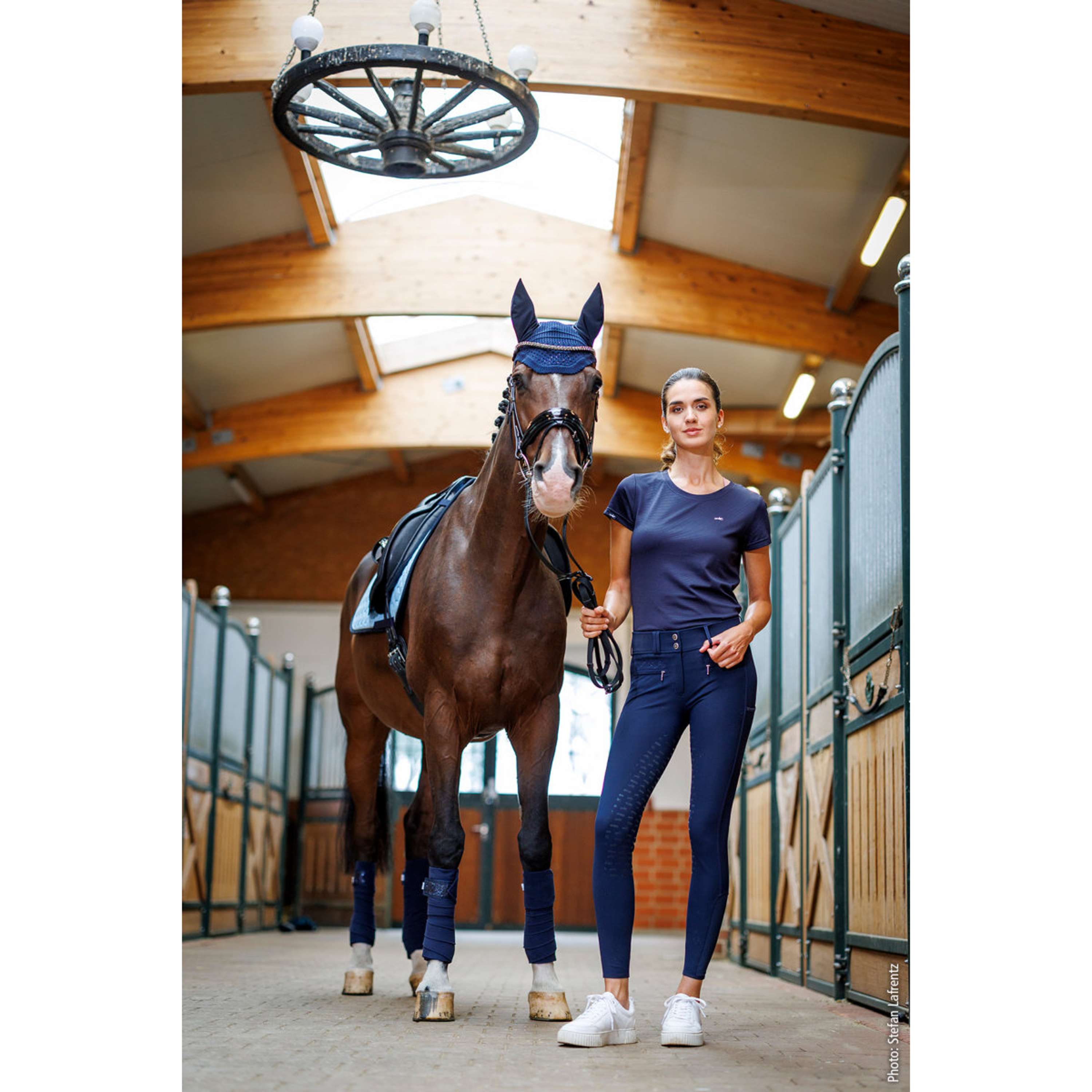 Schockemöhle Breeches SPTulip Style Full Grip Dark Navy