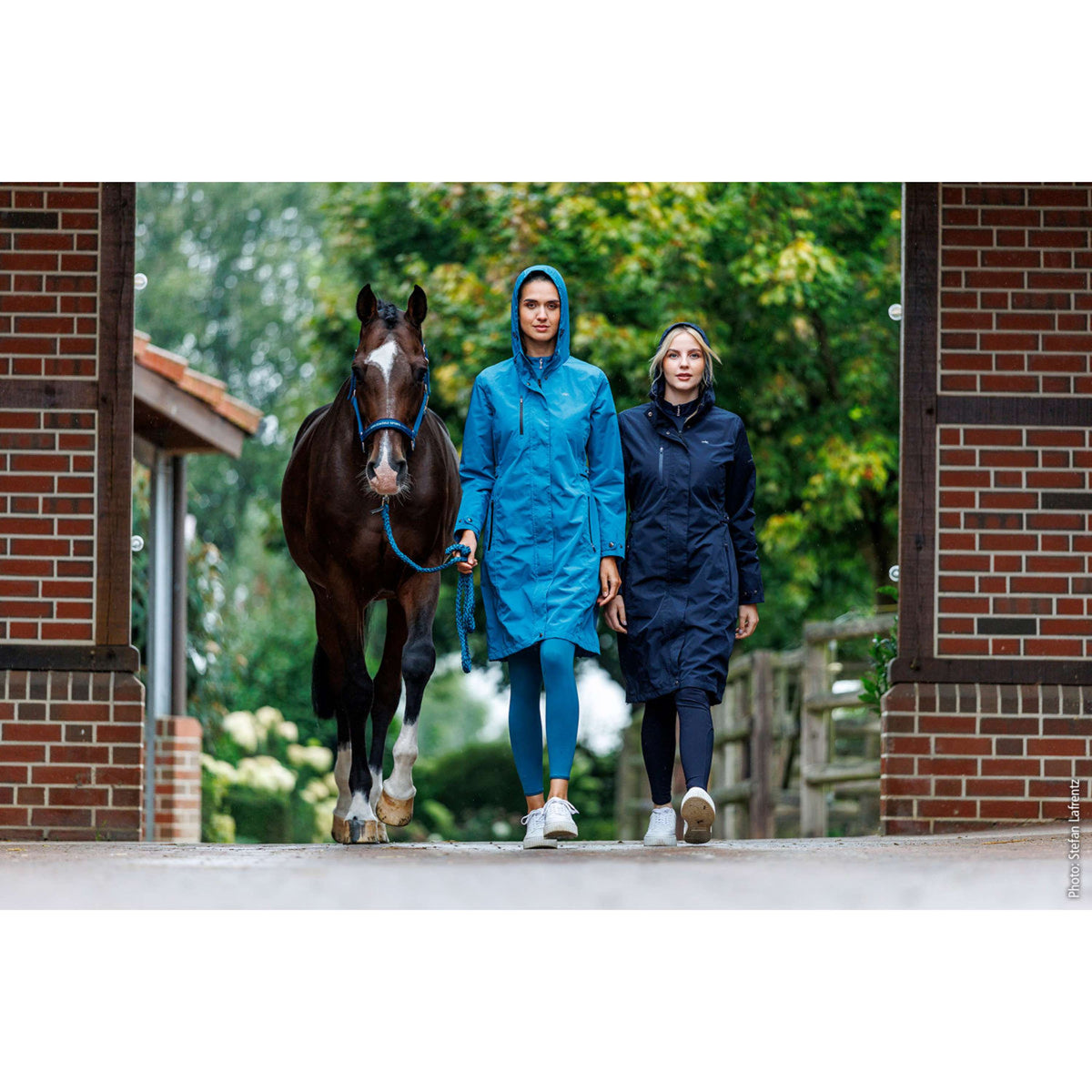 Schockemöhle Long Raincoat SPKaija Style Dark Navy