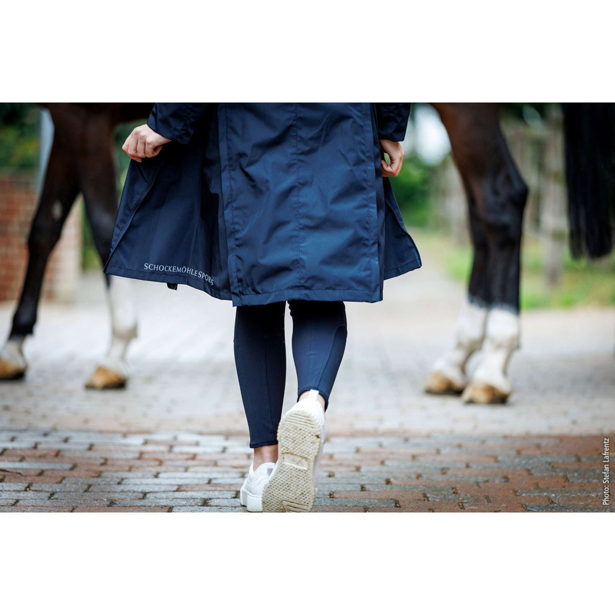 Schockemöhle Long Raincoat SPKaija Style Dark Navy