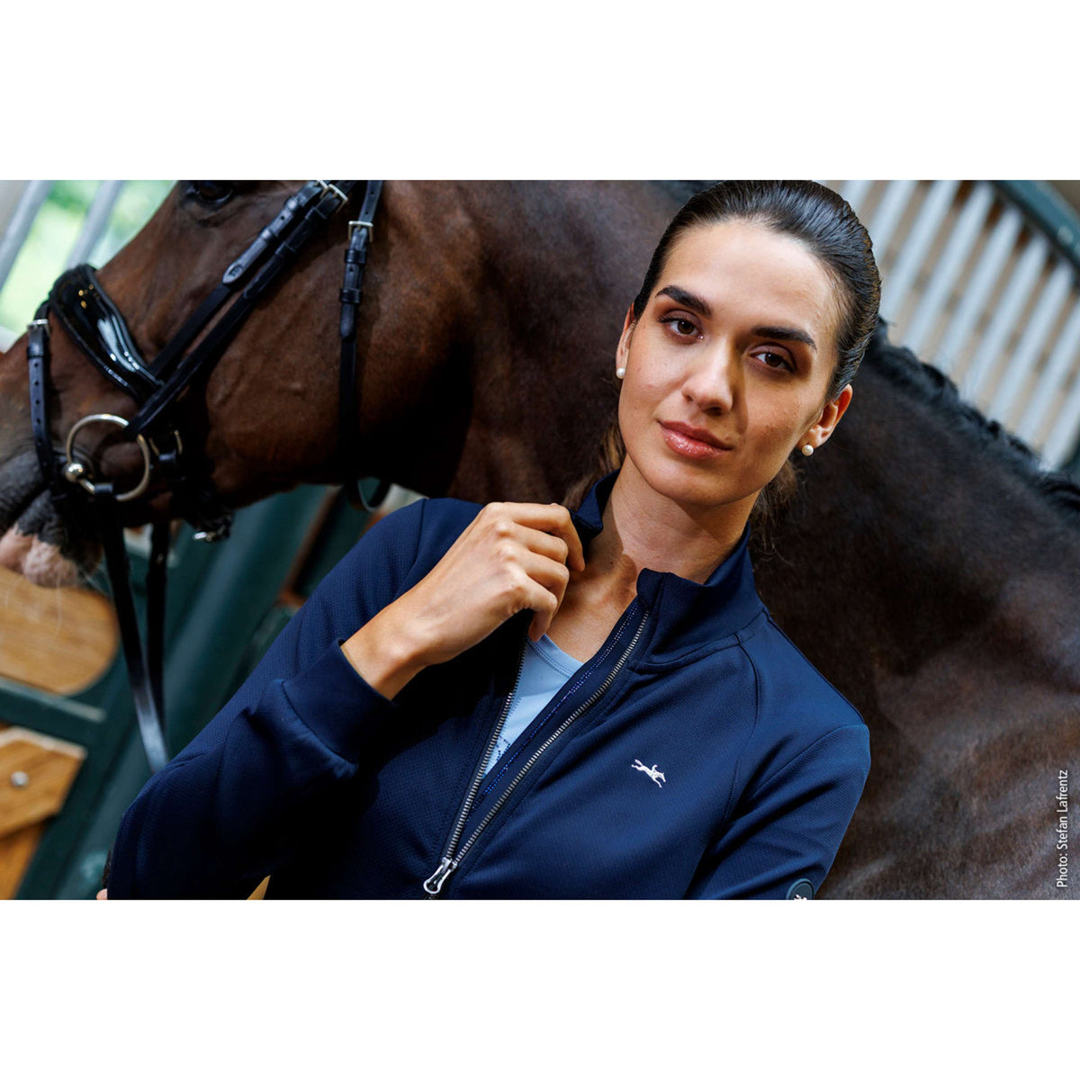 Schockemöhle Zip-Hoodie SPRosi Style Dark Navy