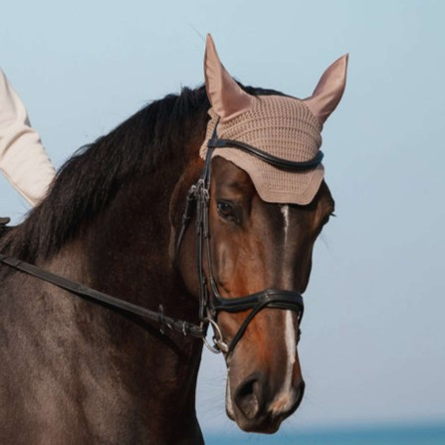 Schockemöhle Ear Bonnet SP Classic Style Stone