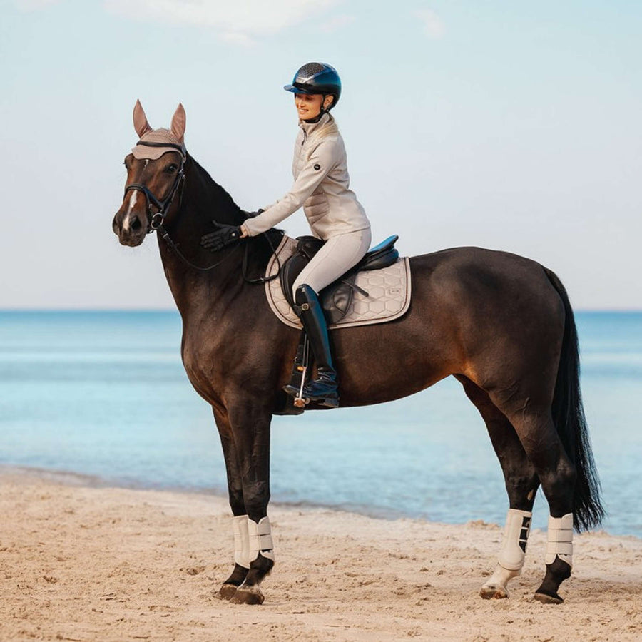 Schockemöhle Saddlepad SP High Density S Style Jumping Stone