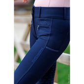 Schockemöhle Breeches SPTulip Style Full Grip Dark Navy