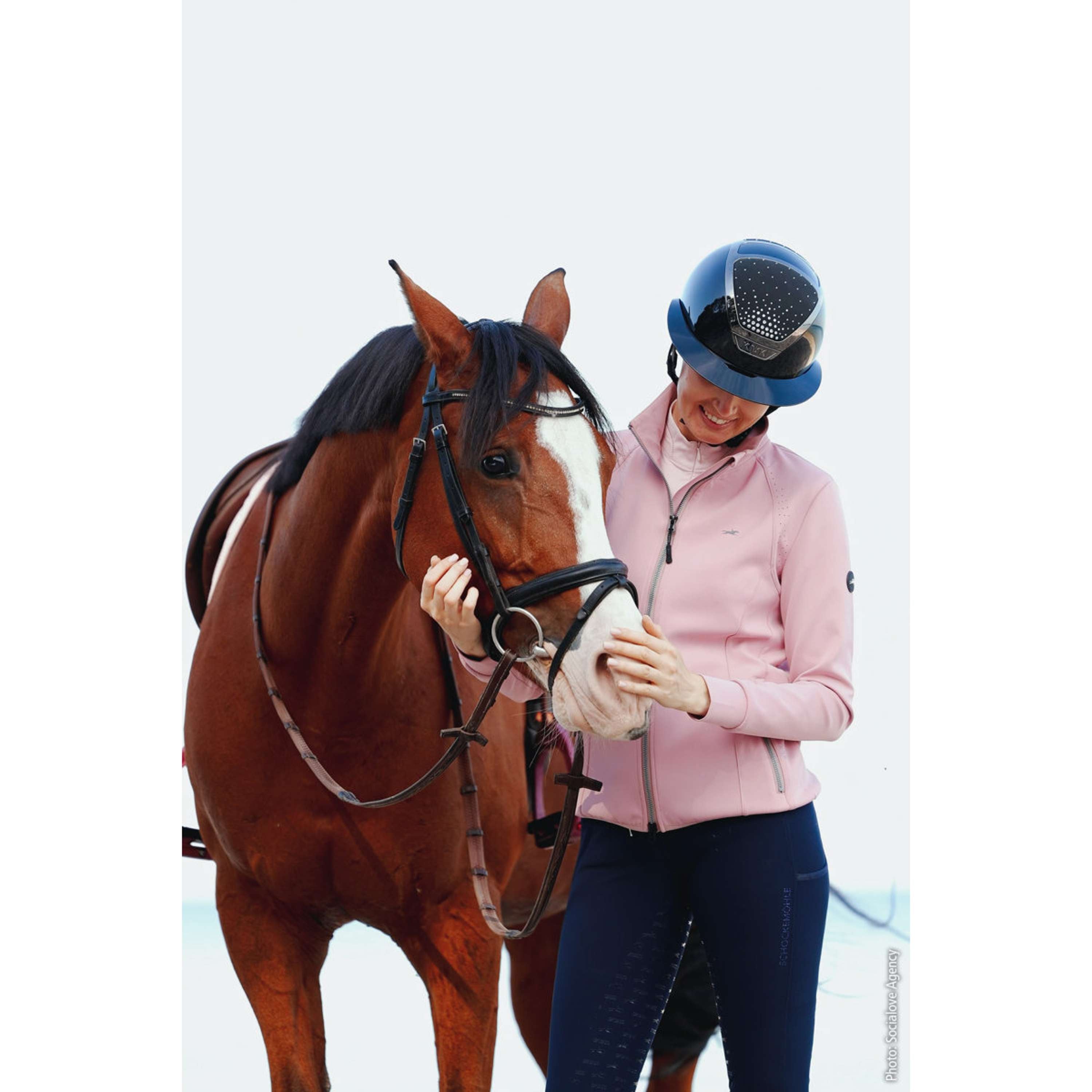 Schockemöhle Summerjacket SPInes Style Powder Pink