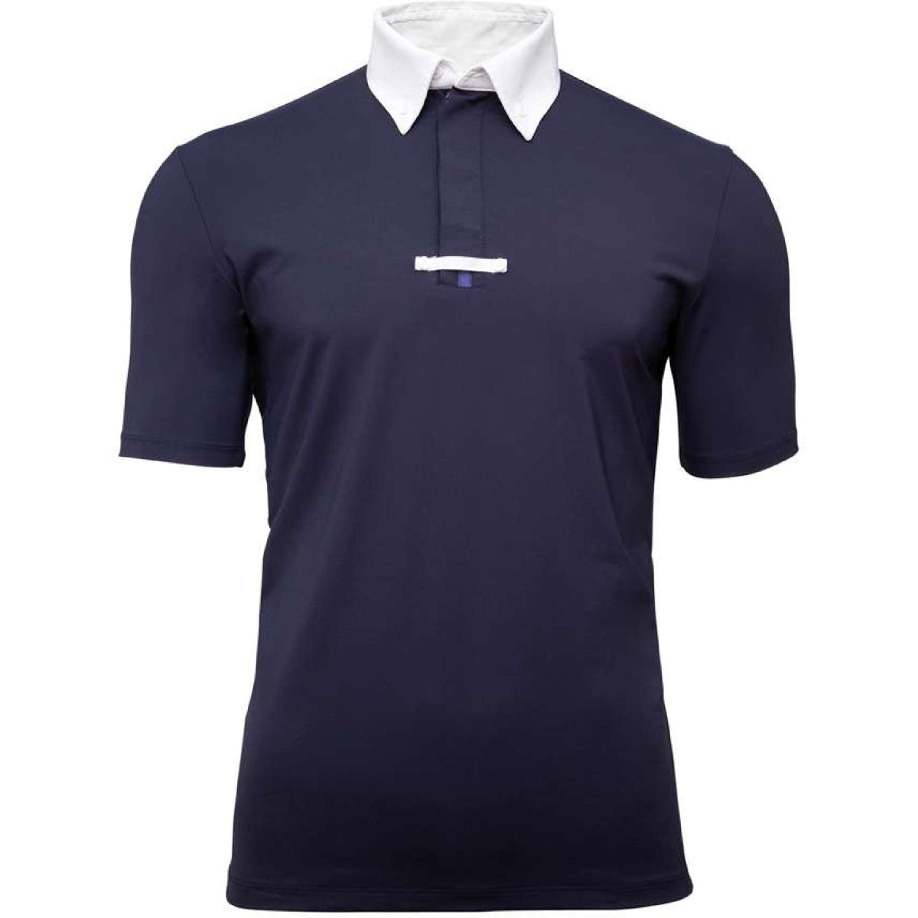 Schockemöhle Competition Shirt Mischa Men Dark Navy