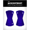 Scoot Boot Front Strap Sapphire