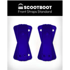 Scoot Boot Front Strap Sapphire