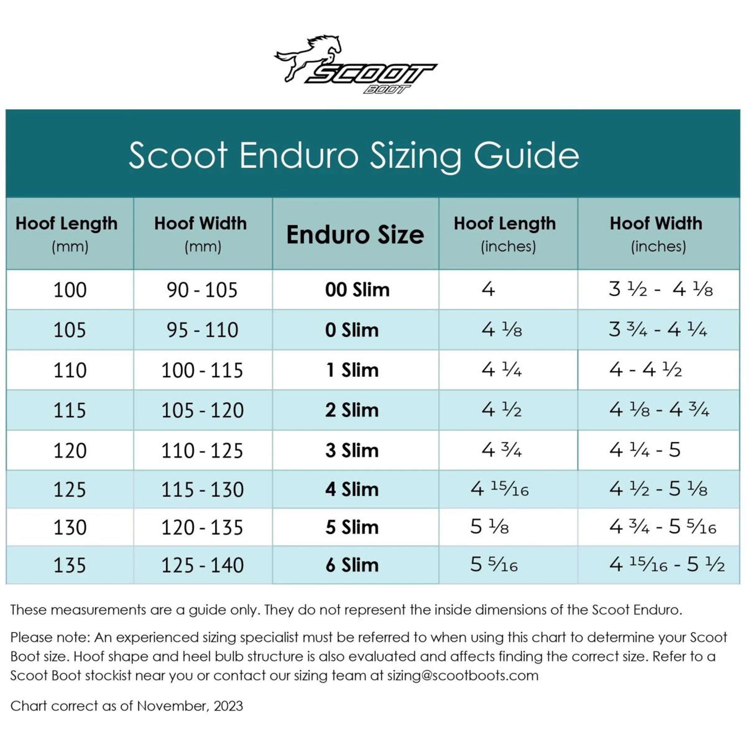 Scoot Boot Endurance Gaiter Black