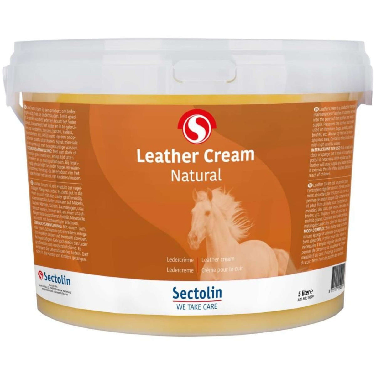 Sectolin Leather Creme Blank