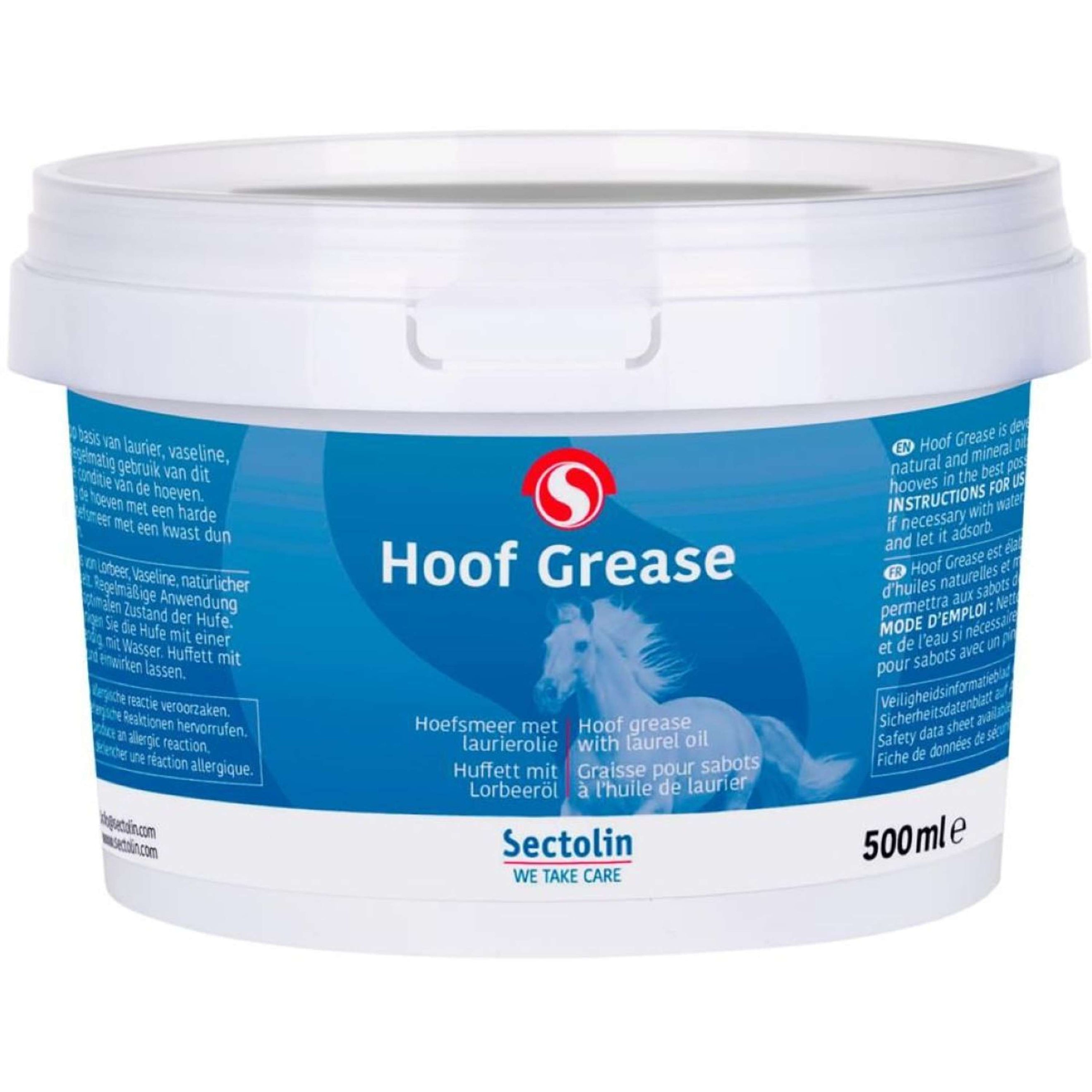 Rapide Hoof Grease Black