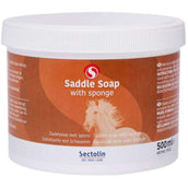 Sectolin Saddle Soap with Sponge