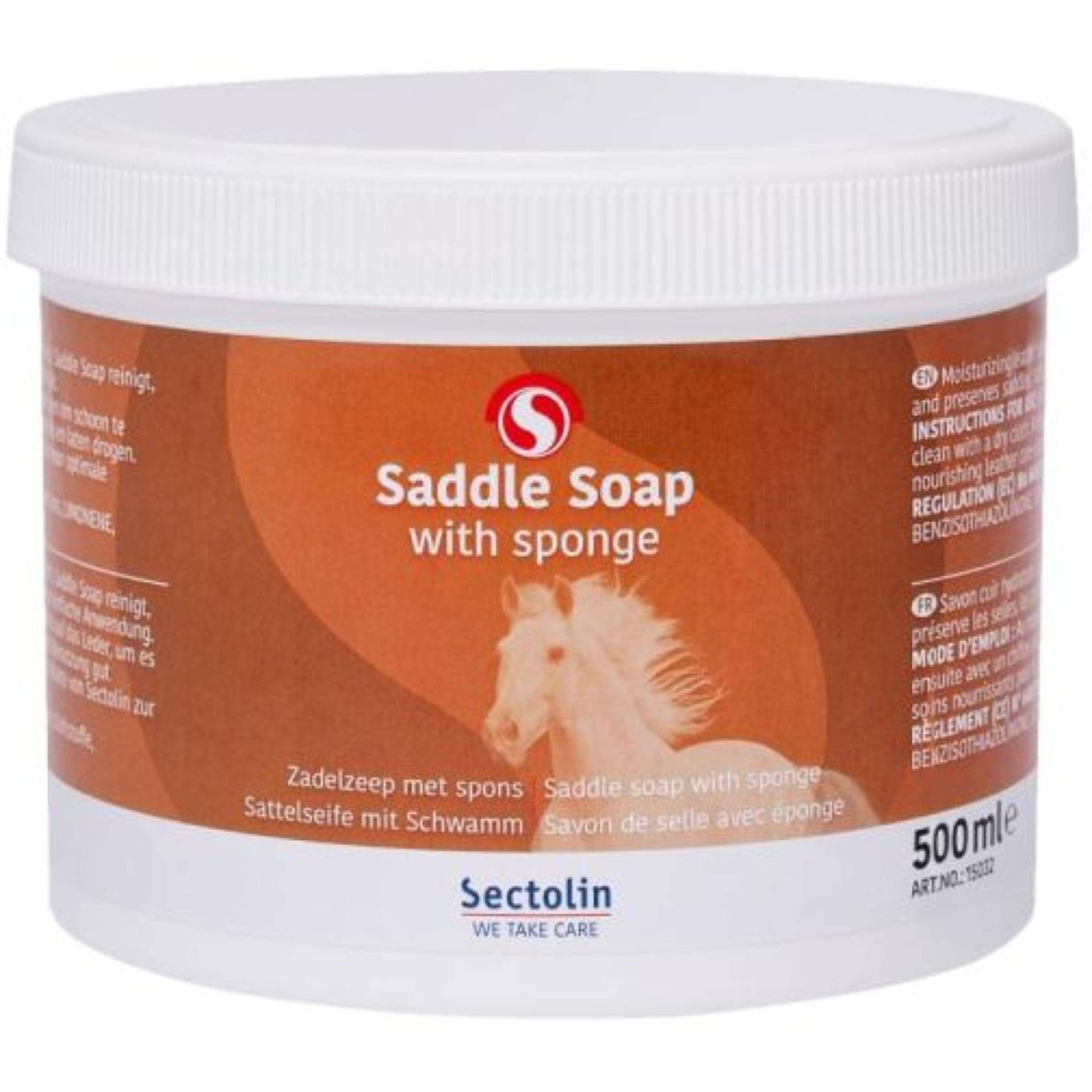 Sectolin Saddle Soap with Sponge Sectolin Saddle Soap with Sponge