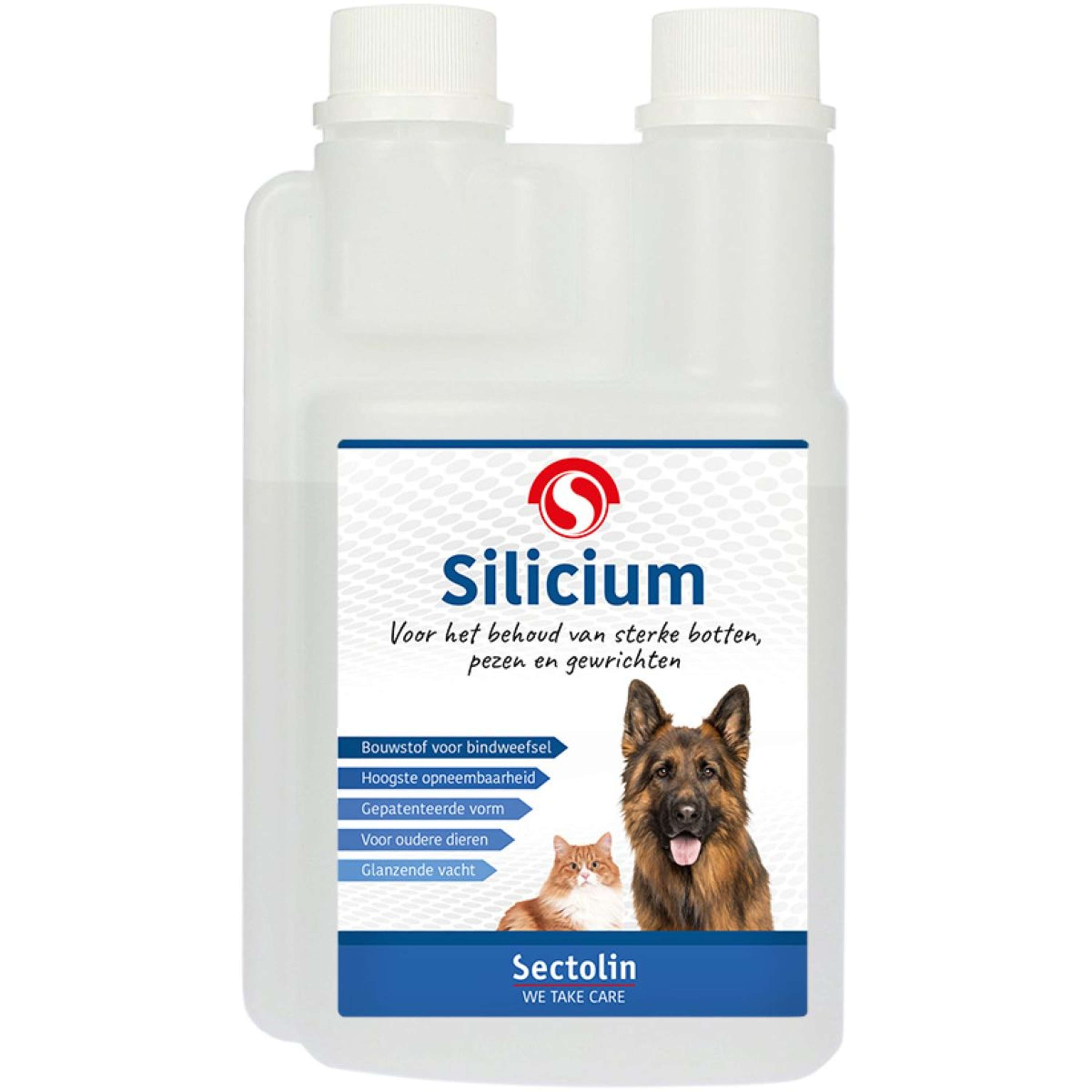 Sectolin Silicium Dogs and Cats