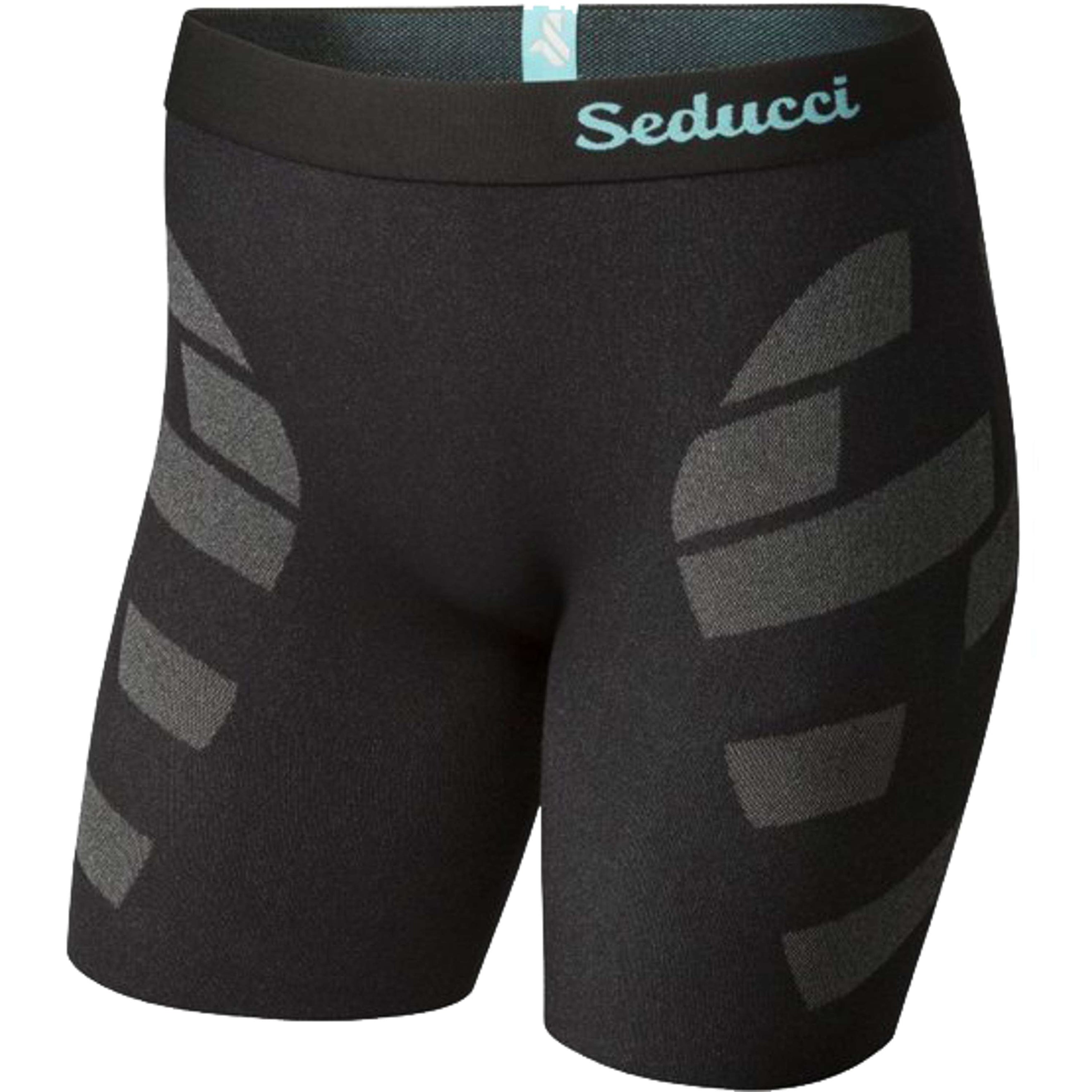 Seducci Panty Breezy Boxer Jane ZERO Black