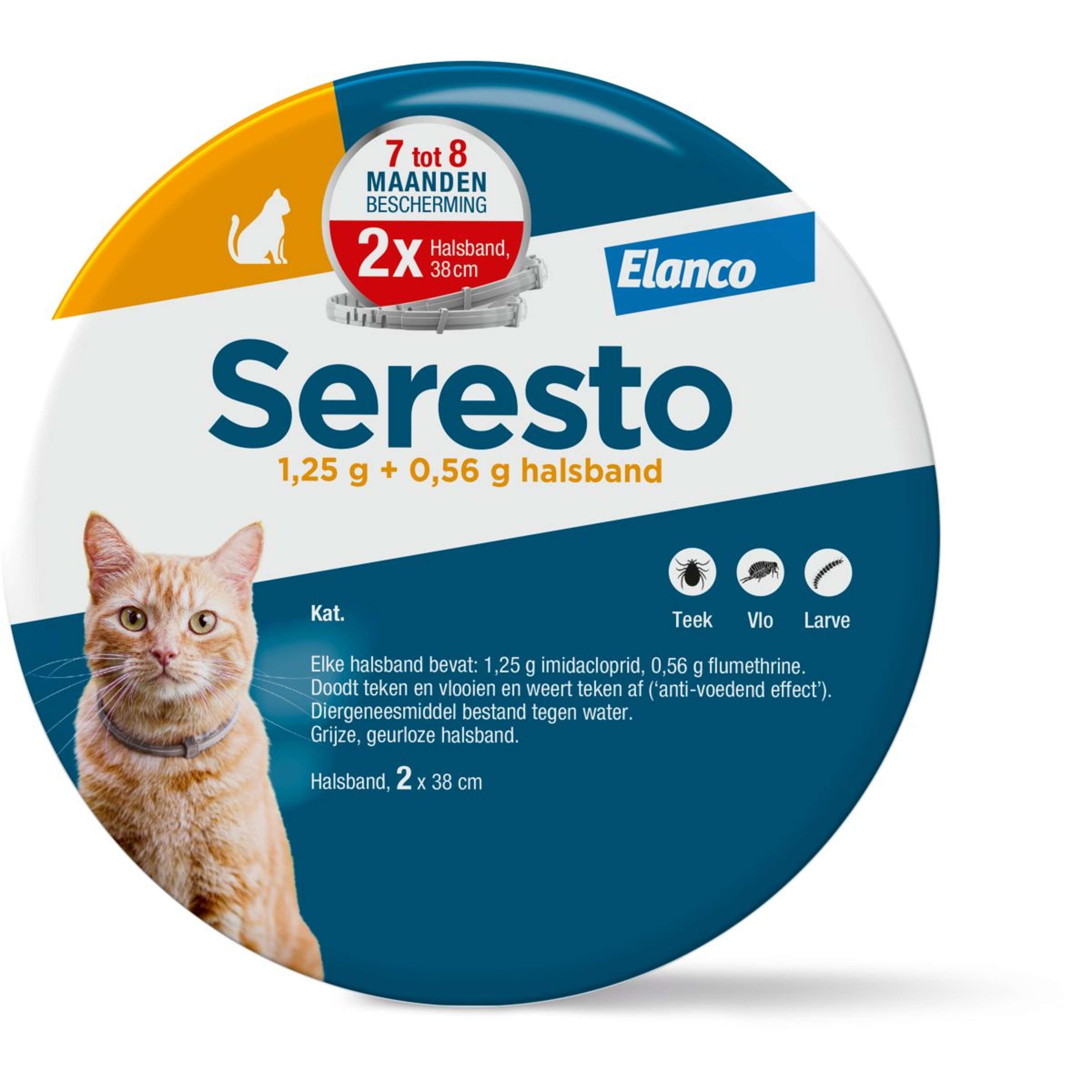 Seresto Flea Collar for Cats