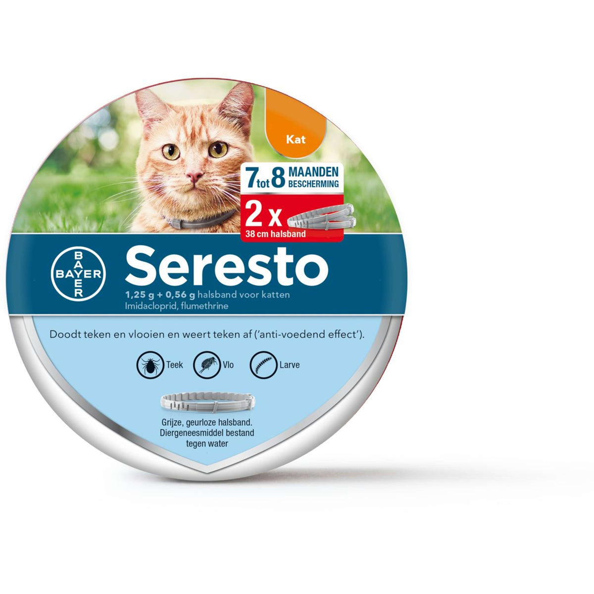 Seresto Flea Collar for Cats