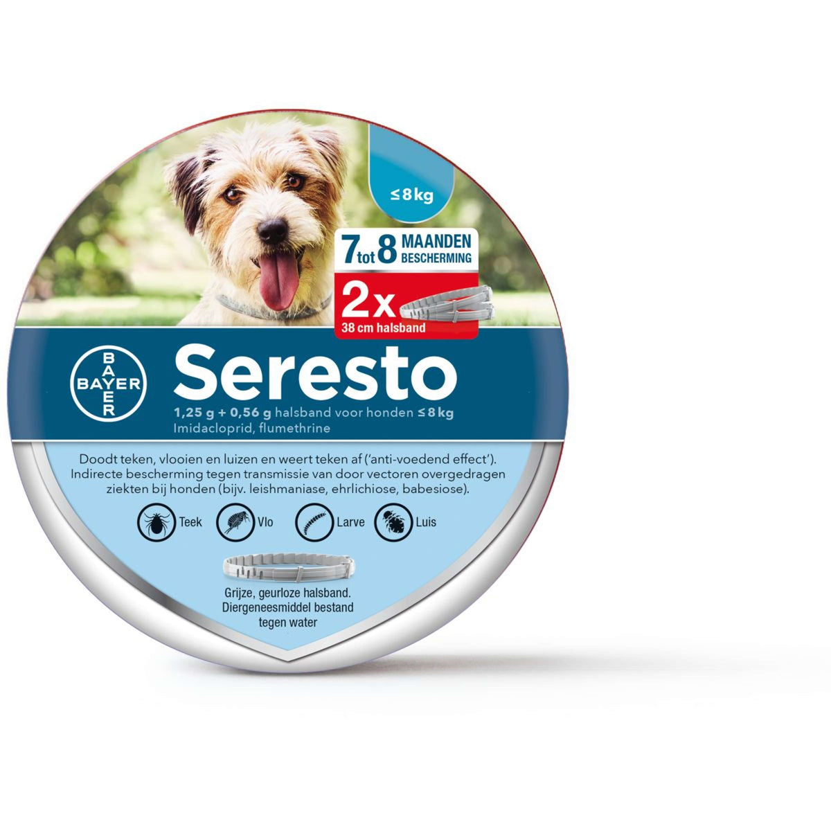 Seresto Flea Collar Small Dog