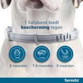 Seresto Tick and Flea Collar Small Dog max 8kg