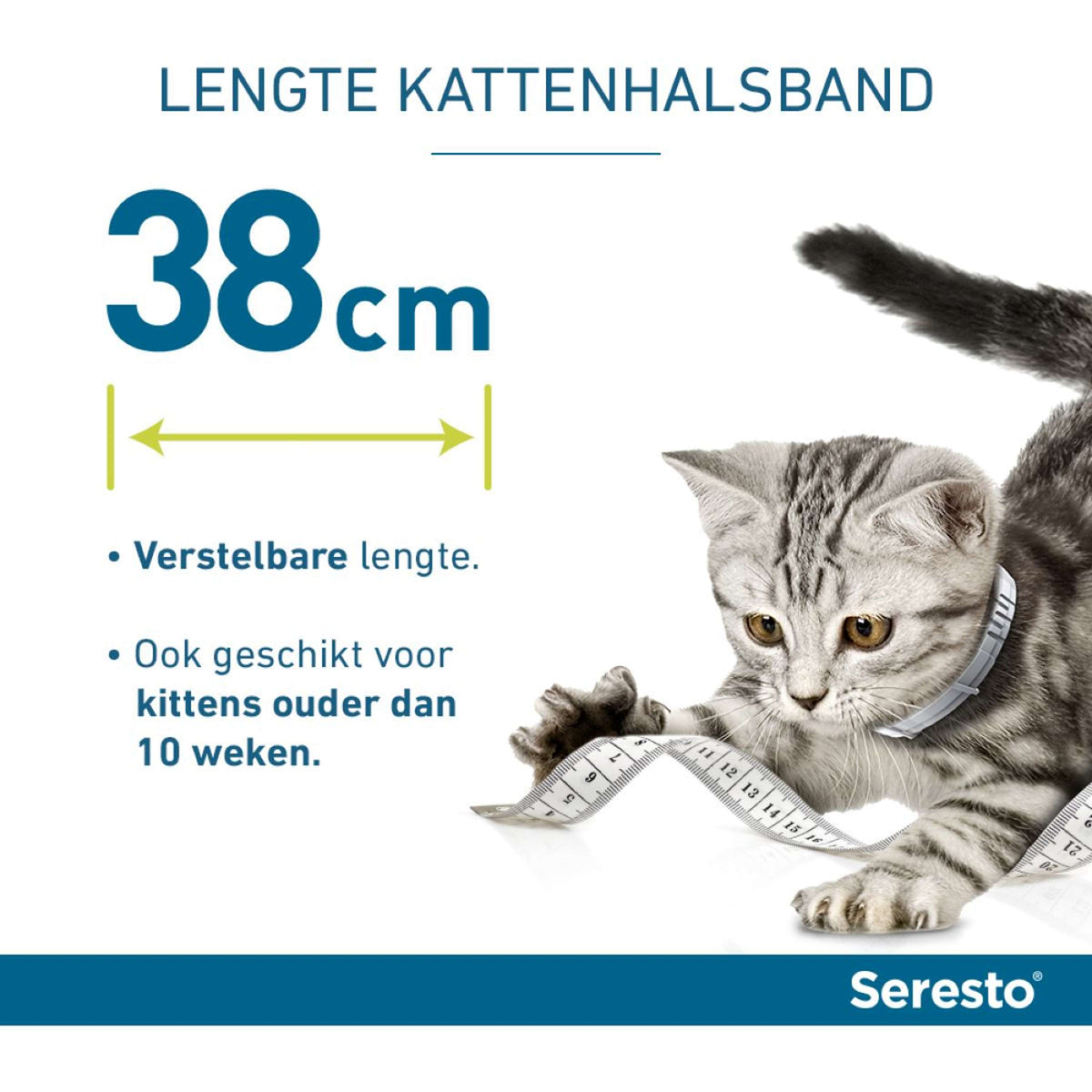 Seresto Tick and Flea Collar Cat to 8kg