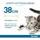 Seresto Tick and Flea Collar Cat to 8kg