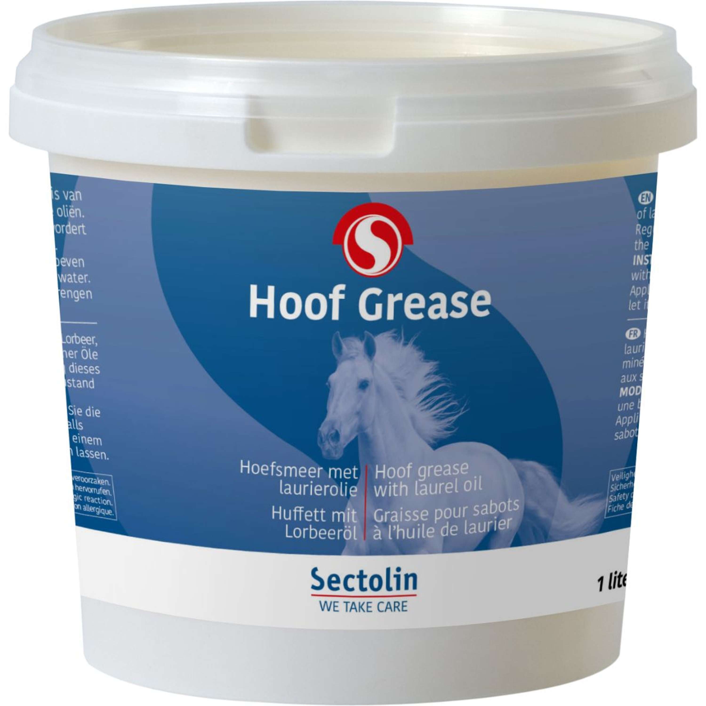 Rapide Hoof Grease Black