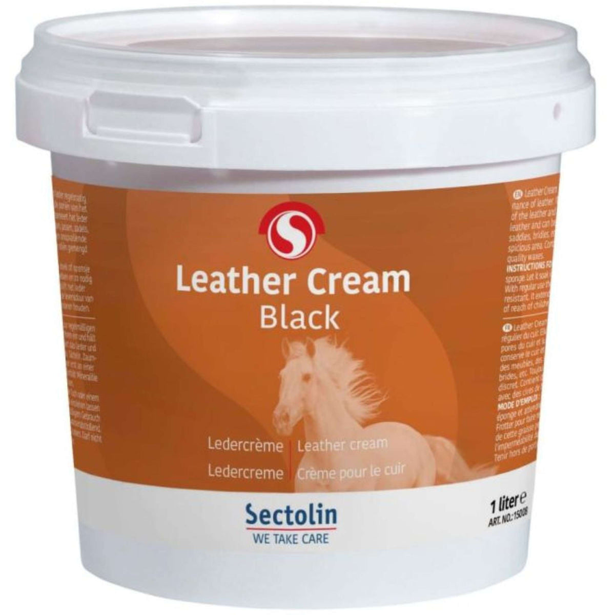 Sectolin Leather Creme Black