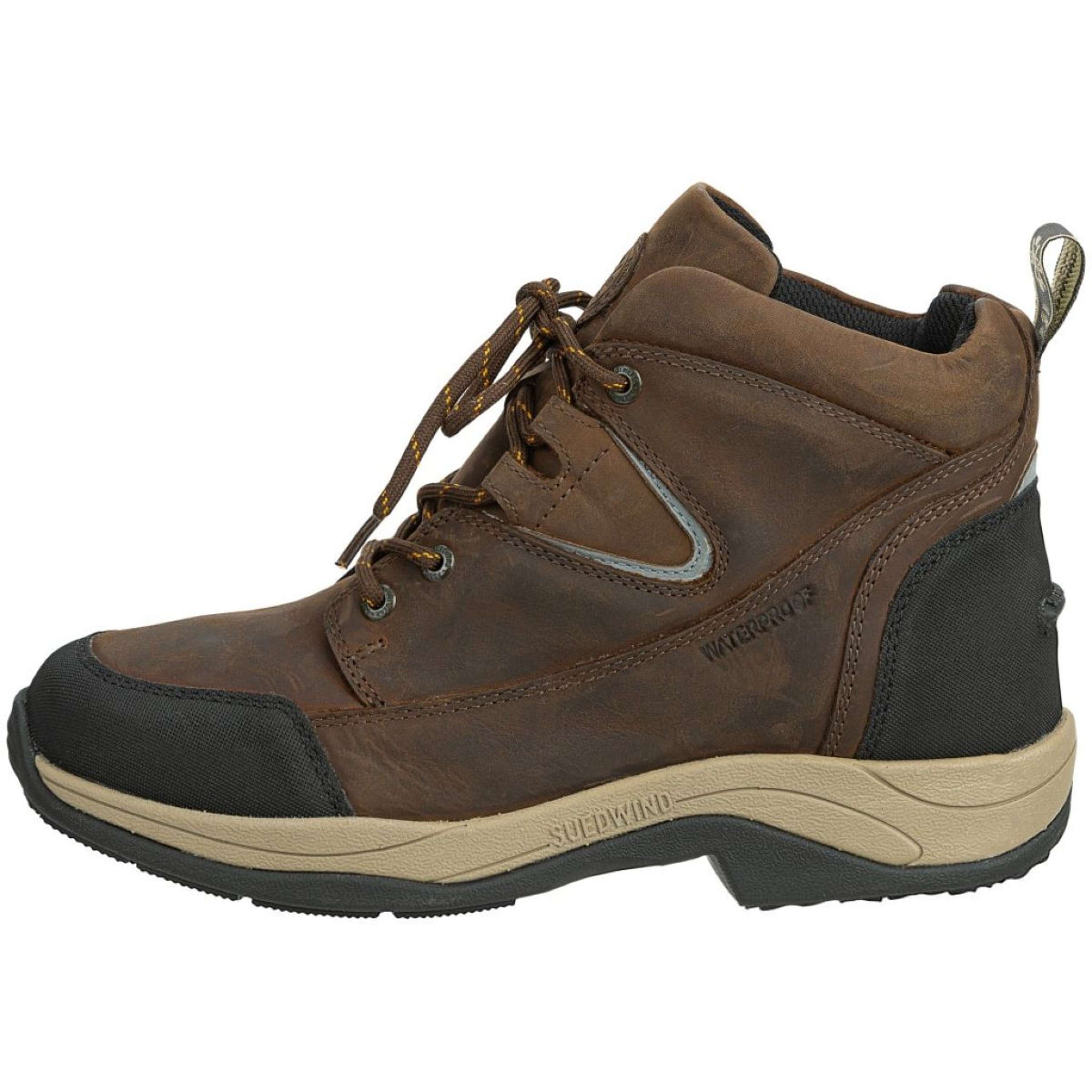 Suedwind Jodhpur Field Lace GripFTX Chocolate Suedwind Jodhpur Field Lace GripFTX Chocolate