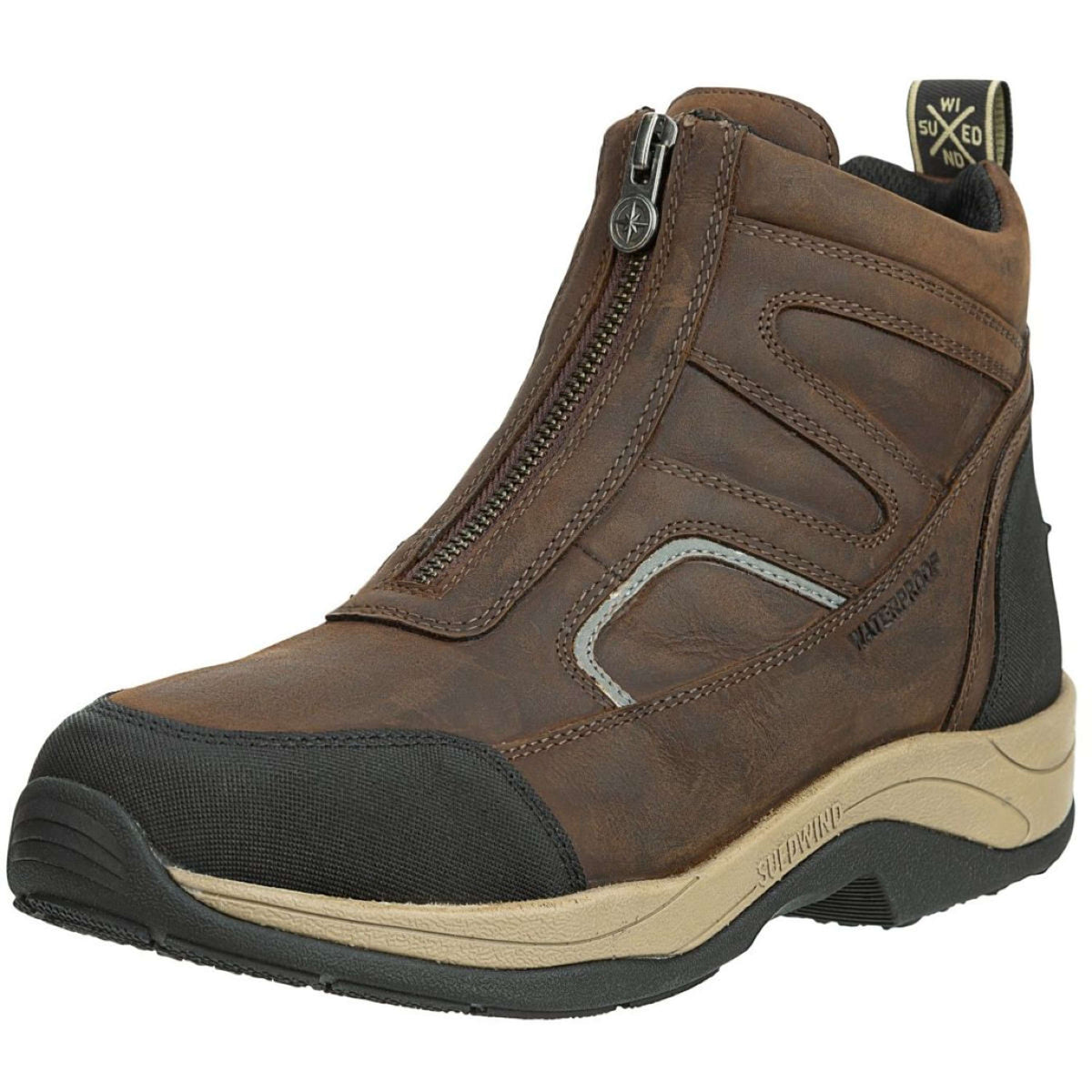 Suedwind Jodhpur Field FZ GripFTX Chocolate