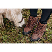 Suedwind Jodhpur Field Lace GripFTX Chocolate
