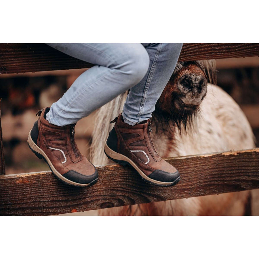 Suedwind Jodhpur Field FZ GripFTX Chocolate